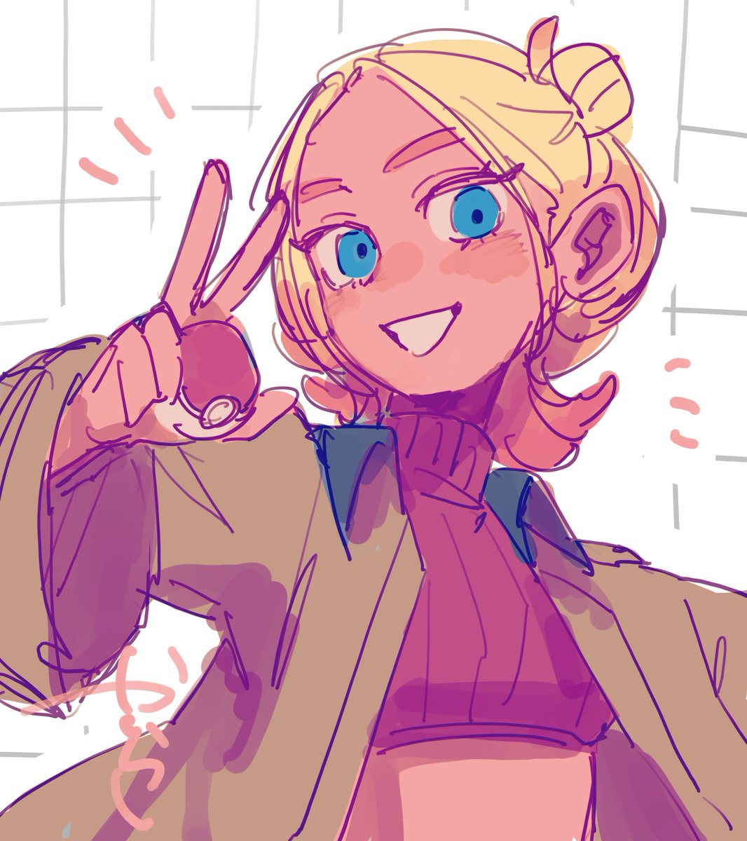 からし tweet media