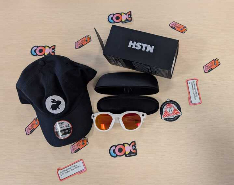 HKrackDev's tweet image. @coderabbitai  is at @CalHacks  with @UCBerkeley  this weekend!
We’re bringing something special for builders: 
💥 Win a pair of @Meta  x @ray_ban Smart Glasses by showing us how you integrate CodeRabbit!
🗓 Workshop Alert! → Join us tomorrow at 5 PM on the “Theater” stage!