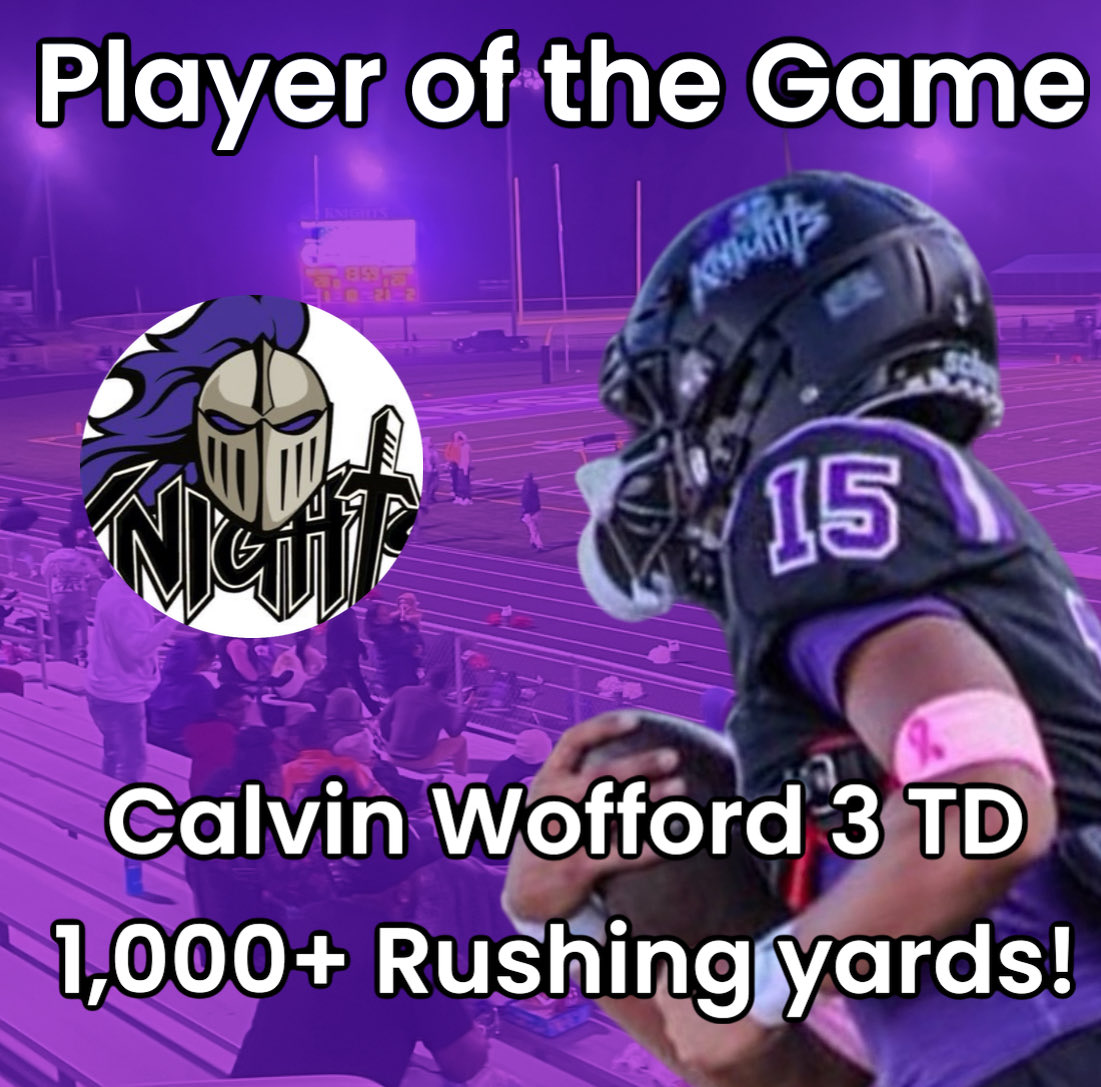 Taylor Novinger (@coachnovinger) on Twitter photo Players of the Game: <a href="/theitemsports/">The Item Sports</a> 
Crestwood’s <a href="/LxlDaeDae3_/">Da’shan scriven</a> 2 INT & has 6 total INT’s on the season! Crestwood’s RB <a href="/CalvinWofford12/">Calvin Wofford</a> with 3 TD and 1,000+ rushing yards on the season! <a href="/CwoodFootball96/">Crestwood Knights Football</a> <a href="/MovinChains/">Movin’ The Chains</a> Players of the Game: <a href="/theitemsports/">The Item Sports</a> 
Crestwood’s <a href="/LxlDaeDae3_/">Da’shan scriven</a> 2 INT & has 6 total INT’s on the season! Crestwood’s RB <a href="/CalvinWofford12/">Calvin Wofford</a> with 3 TD and 1,000+ rushing yards on the season! <a href="/CwoodFootball96/">Crestwood Knights Football</a> <a href="/MovinChains/">Movin’ The Chains</a>