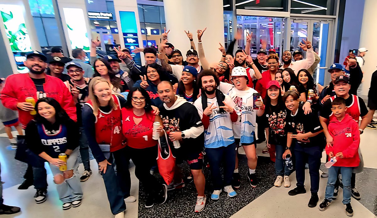 I love my nation #clippernation