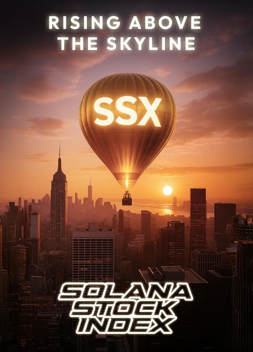phosfera_x's tweet image. The $SSX DAO is active, the Holder Portal is near, and Solana’s best projects are now part of a single index. 

This is diversification built for the new era:

✅ Efficient
✅ Transparent
✅ Community-powered. 🔥
@ssxcapital @PlortalAI