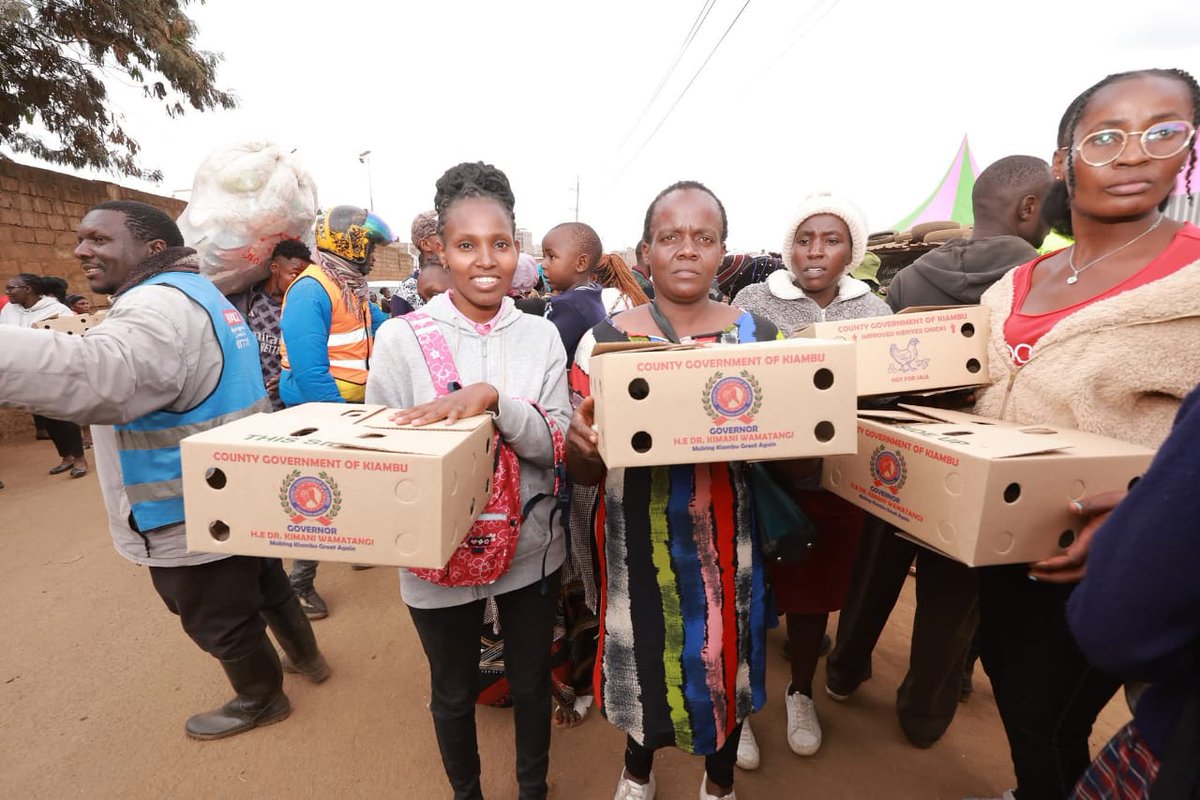 Kiambu’s improved kienyeji chicken program is more than a project—it’s a movement towards economic independence for ordinary citizens. #WamatangiThePerformer Kiambu shining Wanjiku Focus