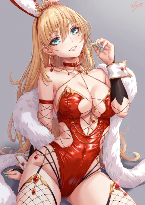 金髪バニーガールお姉さんゴージャスver