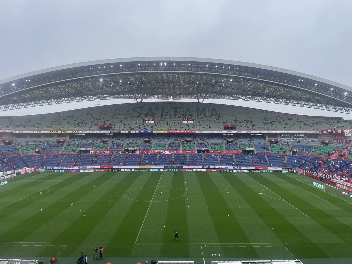 あいにくの空模様ですがACLEからの良い流れを継続して、勝ち切ってお土産勝点3を持ち帰りましょう、頑張れゼルビア🔥共闘🔥

#FC町田ゼルビア 
#zelvia 
#Jリーグ 
#町田 
#machida
#浦和レッズ 
#urawareds