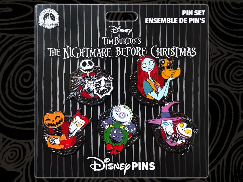 ナイトメア　ビフォアセット ナイトメアー・ビフォア・クリスマス ジャック＆サリー 人形セット