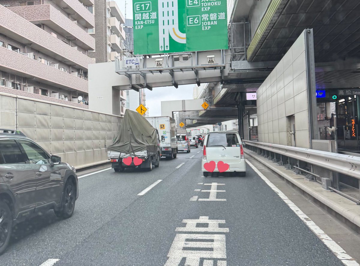 kai_422's tweet photo. 富山から
夜行バスで
新宿に着い��

新宿から仙台へ
約370kmを
1人で運転して
向かってます🚗

1人で
この距離の運転は
活動史上初めてかも(´˘`)

あと200kmくらい🙌

#富山の翌日仙台 
#約800kmの移動中w https://t.co/SnkO24hdUV