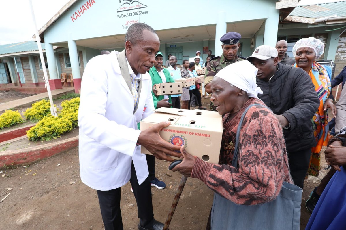 Improved kienyeji breeds mature faster, resist disease, and produce up to 280 eggs annually—creating steady income for families. #WamatangiThePerformer Kiambu shining Wanjiku Focus