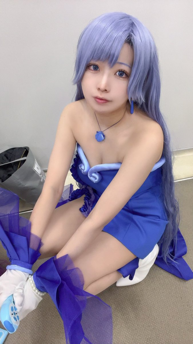 rri1028's tweet photo. ぴちぴちピッチのノエルでいます🧜🏻‍♀️𓈒𓂂𓏸💙

 #池ハロ2025 https://t.co/hnKgx3LtaH