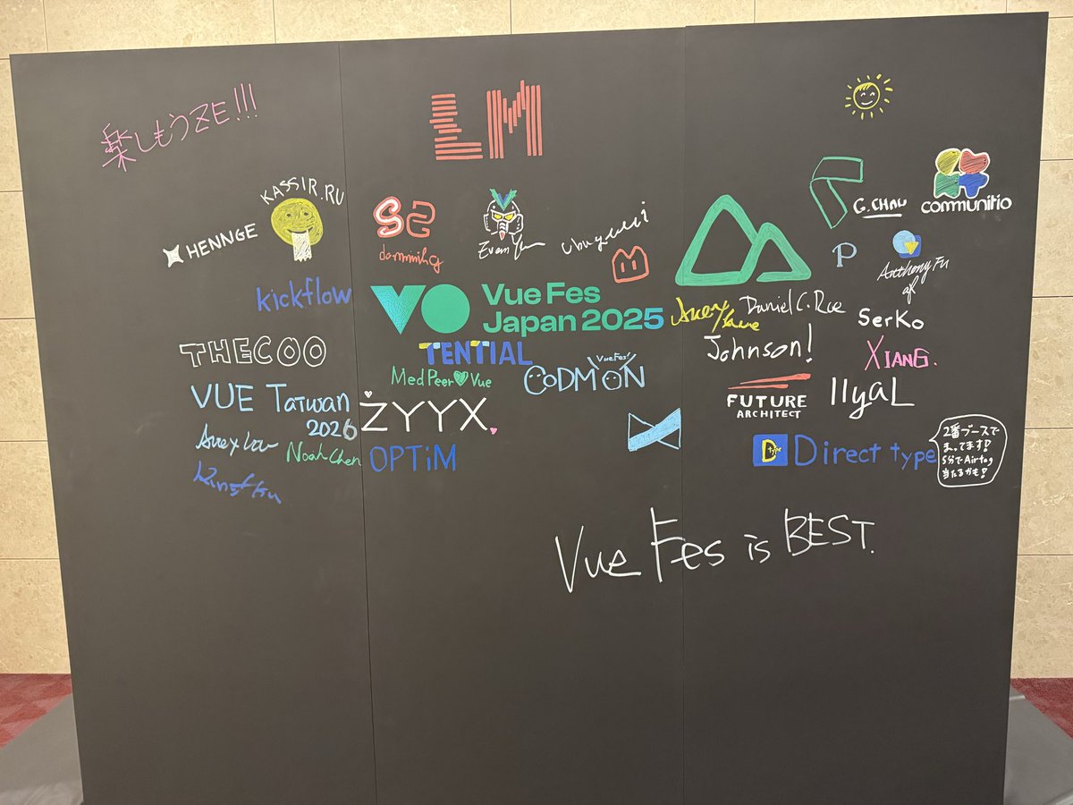 Fande4d's tweet image. ボード
#vuefes_uv #vuefes #vuejs