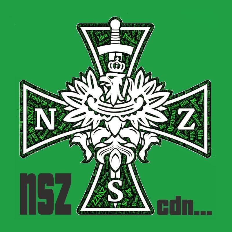zz__nsz's tweet photo. "[...] chodź z nami tak bez obaw,
chociaż tak jak wilki będziemy pod gwiazdami unikać ich obław..." 🇵🇱

#TradycjaTrwa! 🦎
Związek Żołnierzy #NarodoweSiłyZbrojne 🐺
#ZJ #Idea #ZŻNSZ ✝️ https://t.co/oCSxJAAEpO