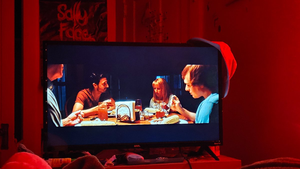 MeowskullsGamer's tweet photo. @McJuggerNuggets me and my Fiancé are watching the movie now, actually really surprised with the intro! https://t.co/CEo2OeLyAm