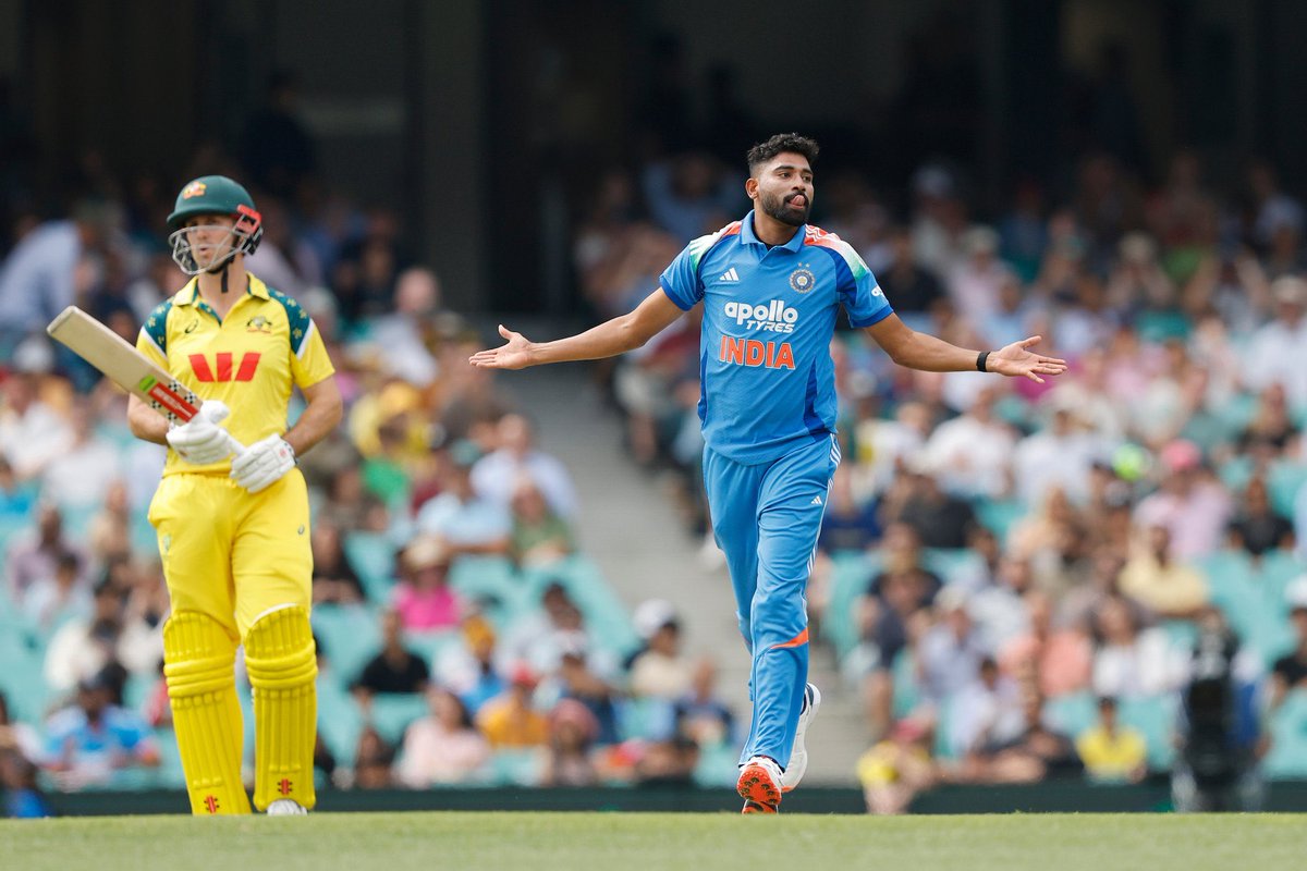 If Siraj was given new ball… He would have won us 2023 final…
But Rohit had other plans…