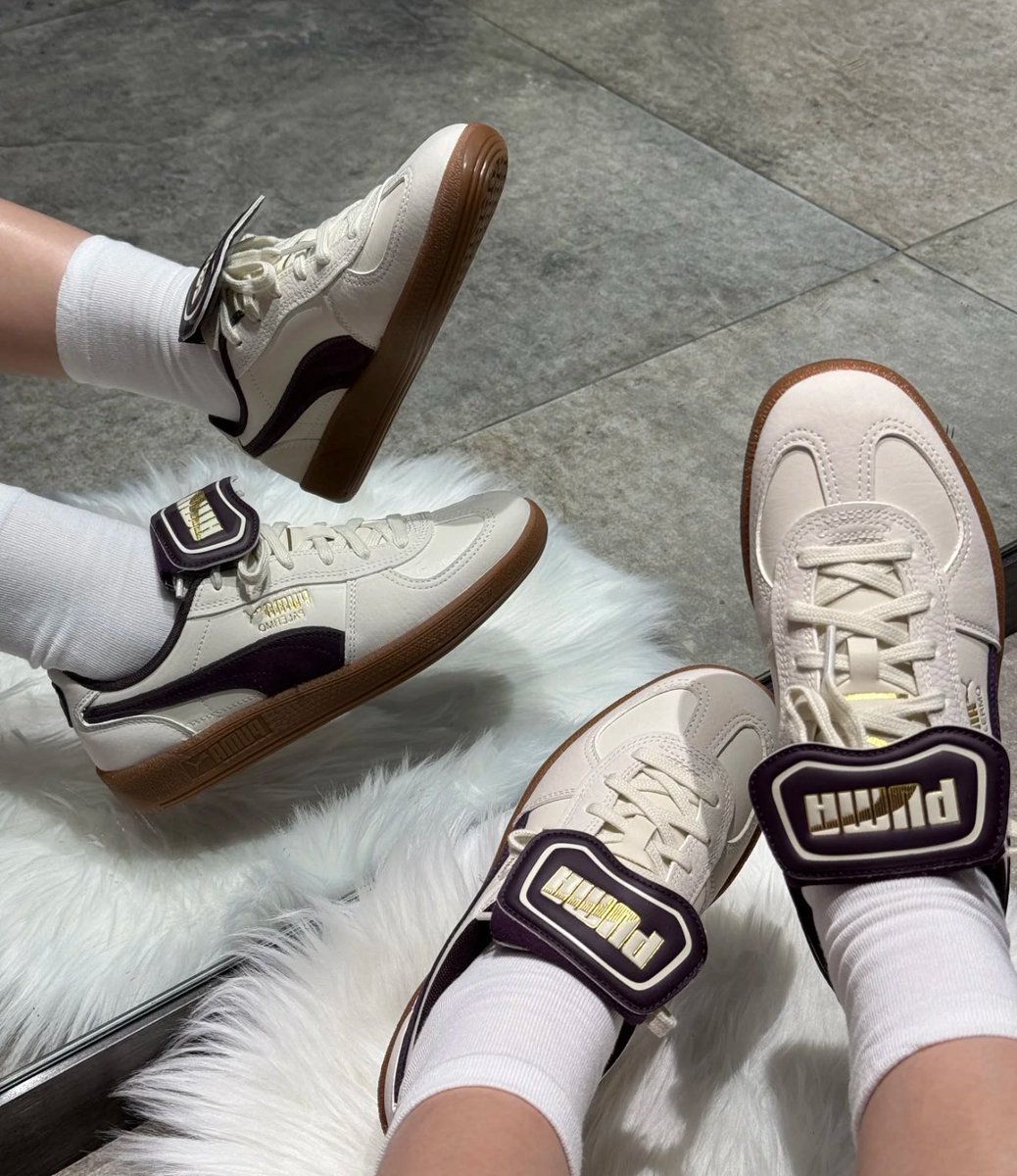 halloxkr_store's tweet photo. ❗️ ลดราคาวันนี้วันเดียวนะค้า ❗️#lot2
Puma Palermo Premium SALE70%. 🍂🐎
〰️ ราคาคู่ละ 1590฿ 〰️ free ems 

📌 ปกติราคา 3000-4000฿
ออฟไวท์ตัด Burgundy + กัม sole วินเทจ 🍷🤍
สวยคลาสสิก ใส่ได้ทุกลุค ~
Size : 220/225/230/235/240/245/250/255/260/265/270/275/280/285/290/295/300

✳️ CF Size & จำนวนได้เลยค้า มัดจำด้วยใจ ของถึงไทยค่อยชำระนะค้า ⛔️ ห้ามยกเลิก หรือเททุกกรณี ⛔️ รอของ 6-8 weeks แจ้งยอดผ่าน @Ktuisale