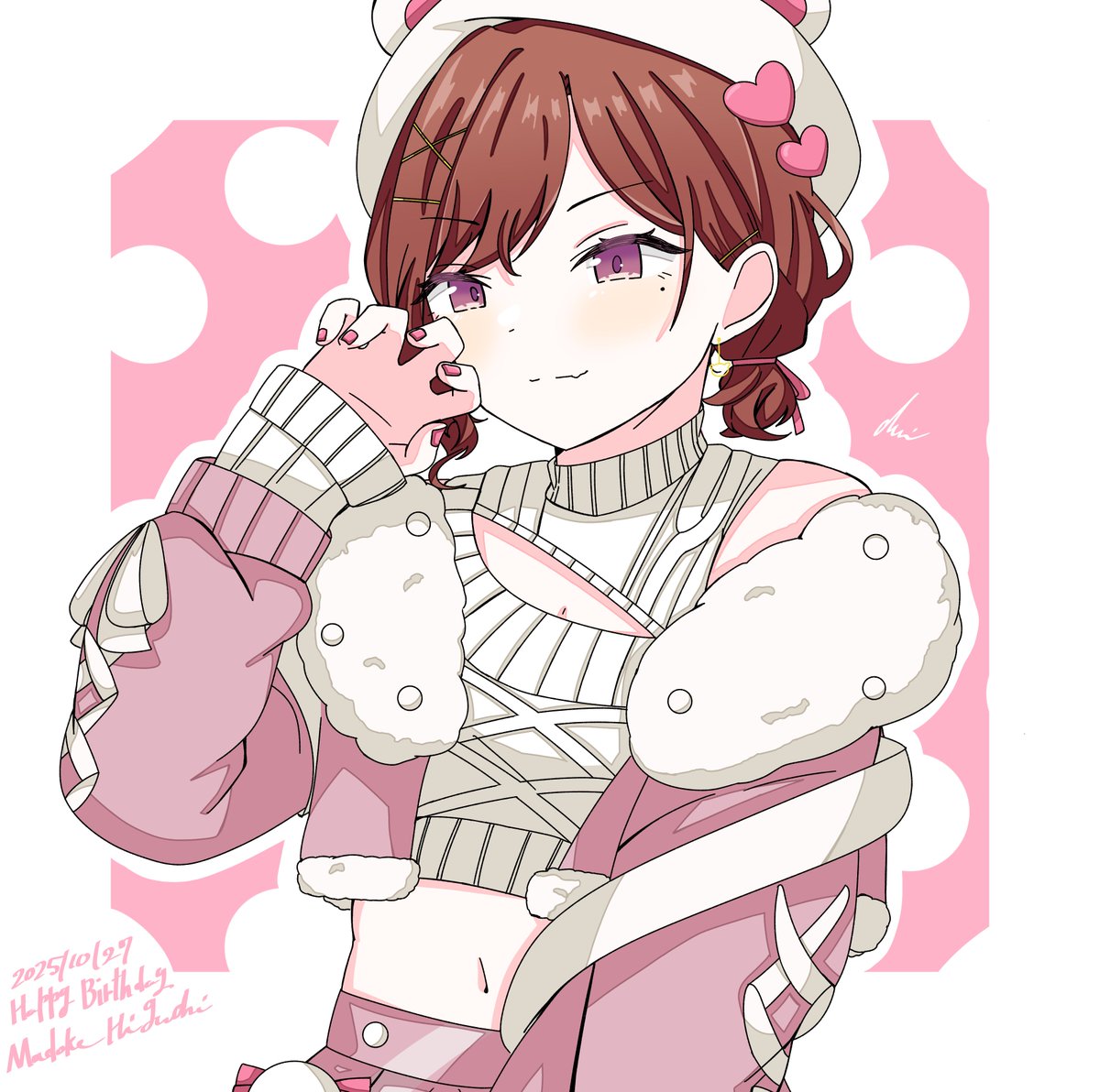 クールでアツい仲間想いの円香が大好きです！
誕生日おめでとう！🐞
#樋口円香生誕祭2025
#樋口円香誕生祭2025