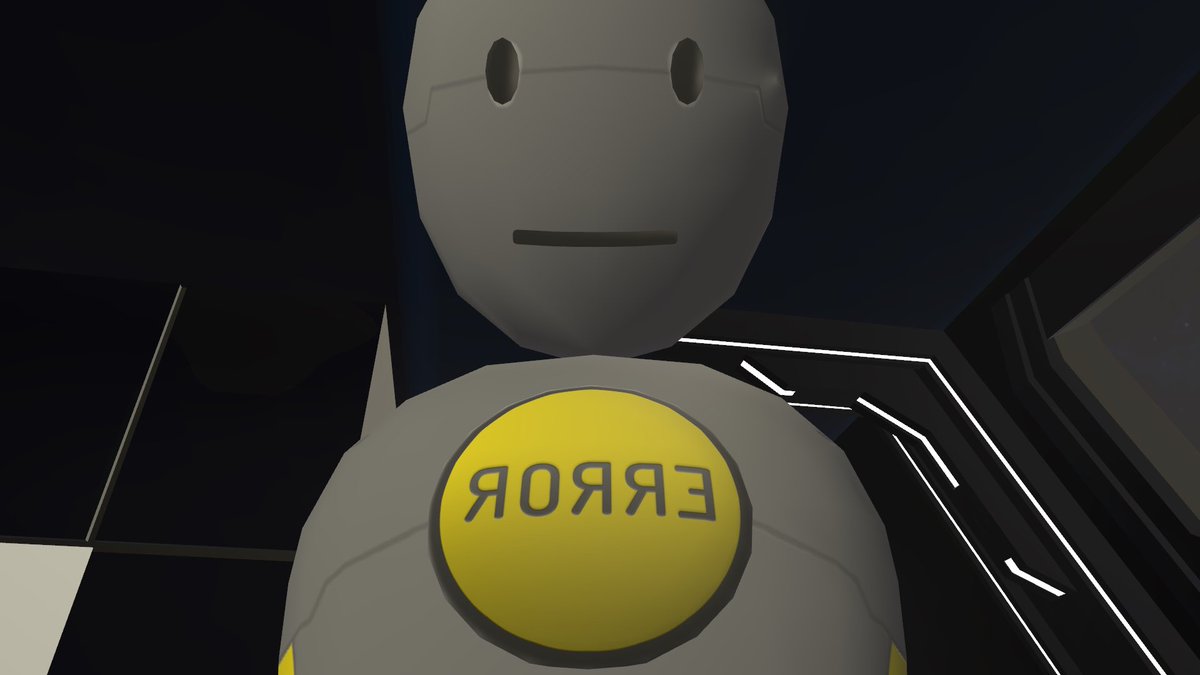 VRSOKBE's tweet photo. 俺…
ロボになっちまったよ…
#VRChat_iOS https://t.co/Xqdwhf2kxB