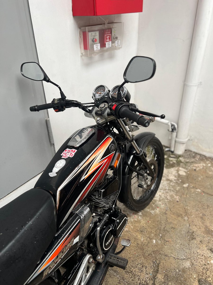 crwt_'s tweet photo. Diniagakan
RXKing 2003 
Plat AA temanggung 
Pajak baru ( plat belum dipasang )
Os 125 bawaan motor
No ob no porting 
Mesin sehat tanpa PR
Harga 30,5 Jt negoo
Lokasi Sleman timur 

Wa 082138740801 https://t.co/2Pp2rP8YXP