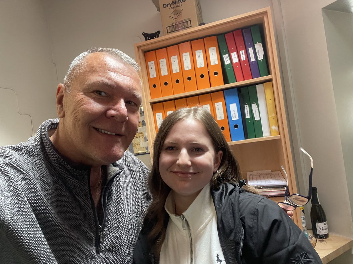 Several retirement dos, our Deputy General Manager Steve Wilson retires this week after 23 years service. We thank him for his leadership and his contribution to the success of HRP. Staff and residents were sorry to see him leave. We wish him every success in the future.