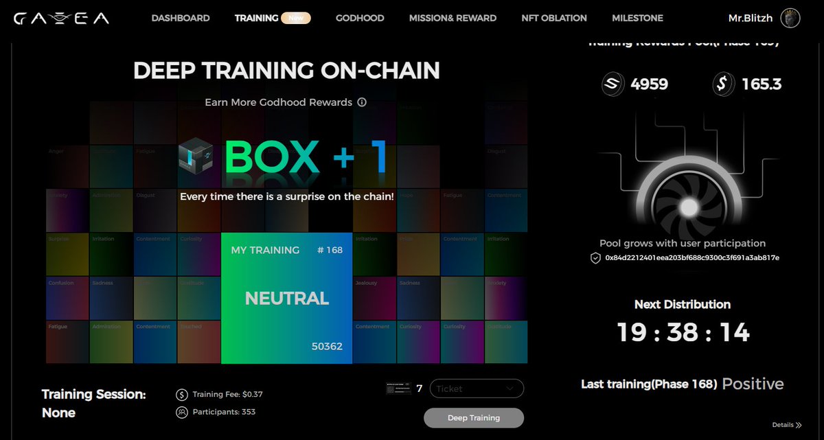RadenReddio's tweet photo. another box today Phase 168๐, What Next? I Pick Netral Because i feel maybe win tomorrow๐คช
#GAEA #Netral #Depin #Airdrop #Emocoords
@aigaealabs @GAEA_Core https://t.co/imT1QUchhw