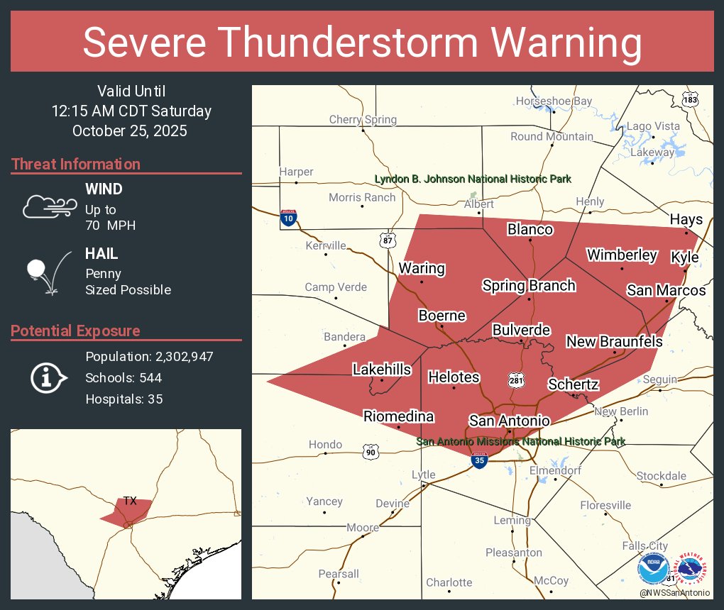 NWS Austin/San Antonio tweet media