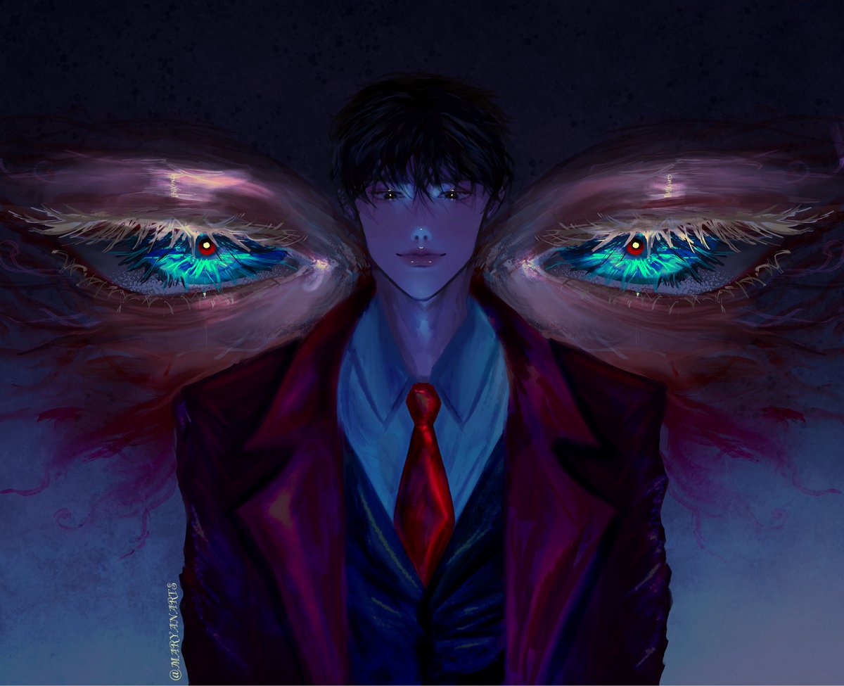 maryanarts's tweet image. eyes that drive me crazy. 
#코드네임아나스타샤