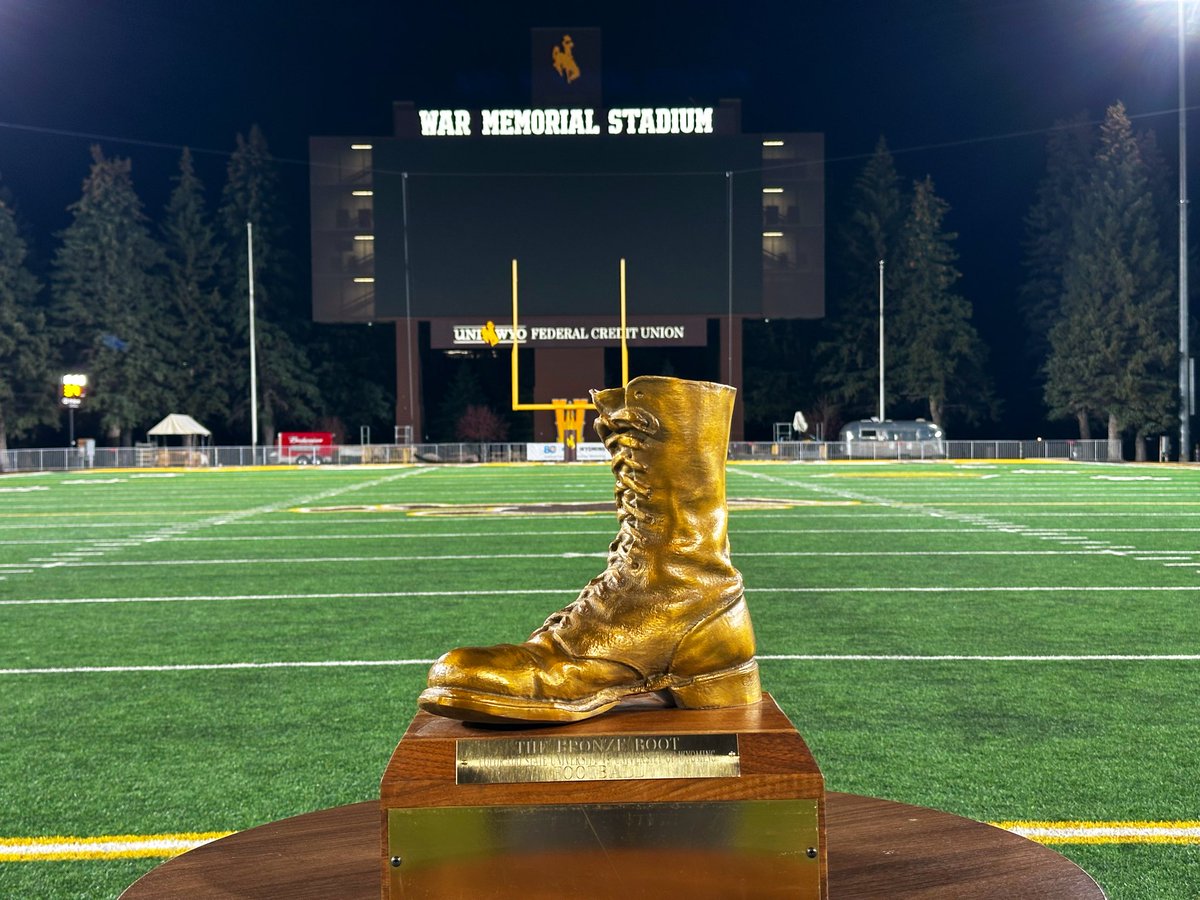 Okay Cowboys, it’s time to get the bronze boot back where it belongs. #BorderWar #GoPokes🤠