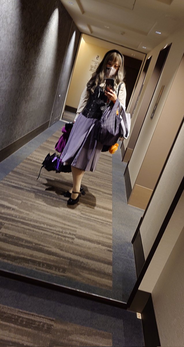 zummie_i's tweet photo. #HALLOWEENCOLLECTION
わぁ!!
しっかり見える(/ω\*)
ずみは、11番デース(*´꒳`∩)
さて。
ハロウィン満喫して、お買い物を終え、、お宿に帰宅~
解体作業に入ります😅 https://t.co/W8nG9cJl4R