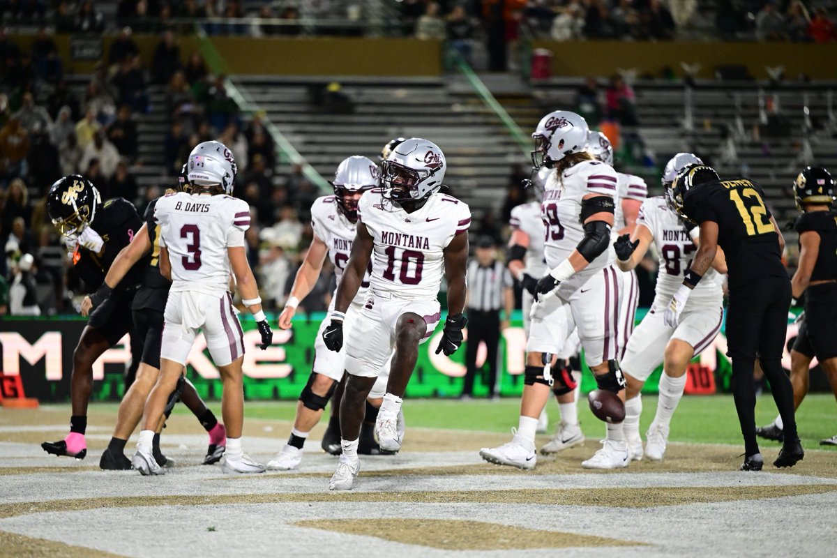 Montana Griz Football tweet media