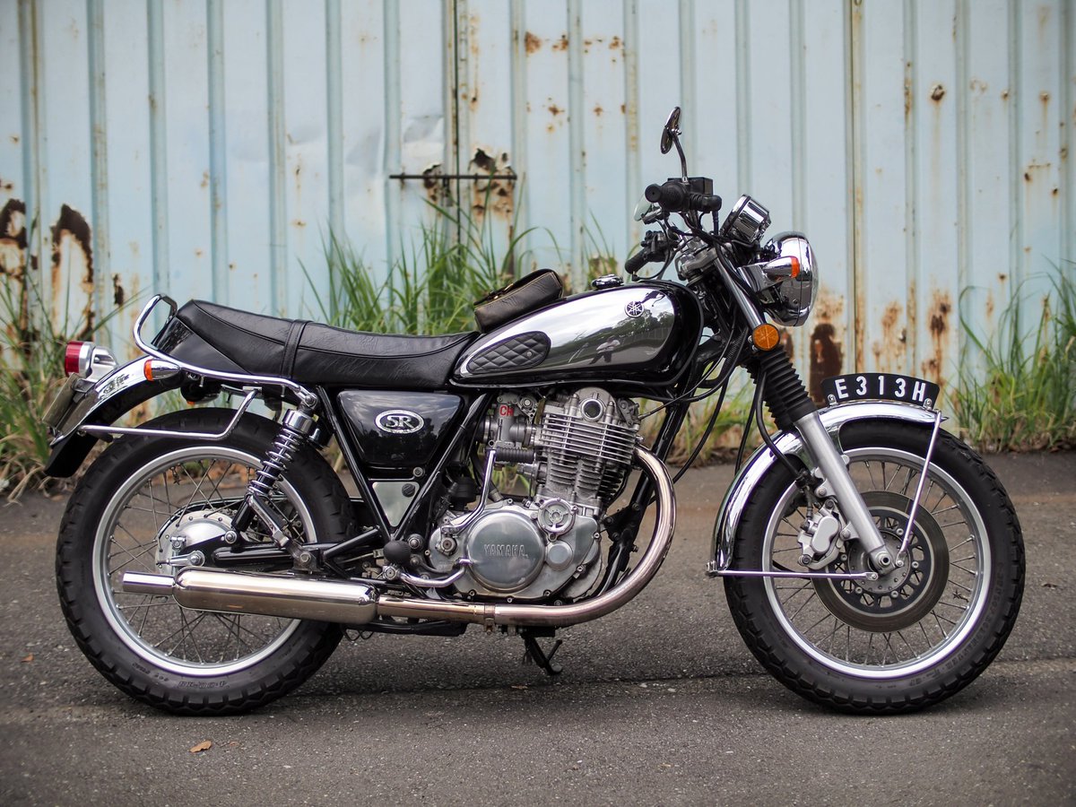 EXCEL RIM エキセルリム SR400 17インチキット タイプ：ロゴあり