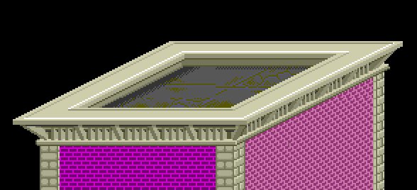 On a weekend getaway, but snuck in a little time to play with some different crowning on this building set for #ASSETober day 24.