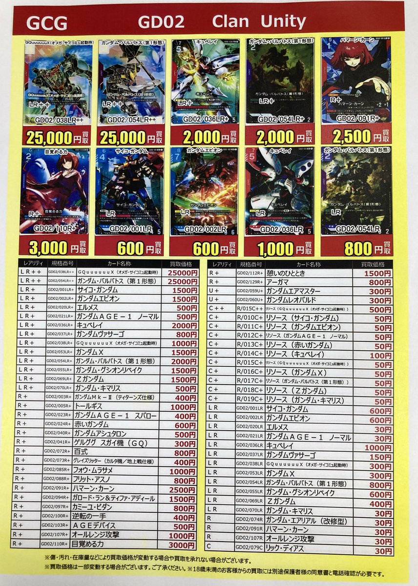 即！発送！　ガンダム　lr++ ガンダム】Ζガンダム【LR+】GD02-069〈1〉 - C-labo OnlineShop