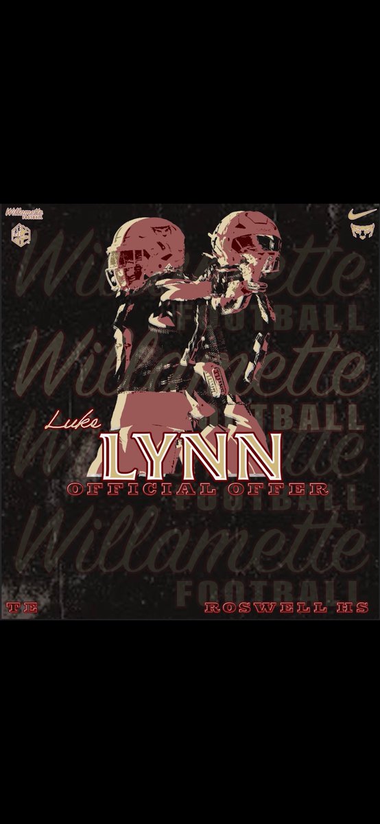 Blessed to receive my first offer from <a href="/WillametteFB/">Willamette Football</a>!!!
 <a href="/thomasordonez4/">Thomas Ordoñez</a> <a href="/CoyotesRising/">Coyote Football</a>