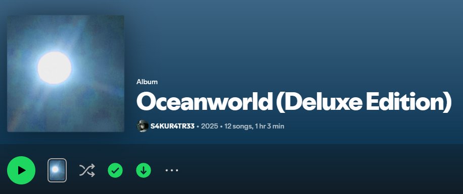 flowerfieldco's tweet photo. 🟪LAVENDER DUAL RELEASE🟪 
WILDFLOWER (1 Year Deluxe Edition) by @violxtflowers 
Oceanworld (Deluxe Edition) by @PR0DS4KUR4TR33 
tap in! both are on all listening platforms! https://t.co/uRZsdNneL9