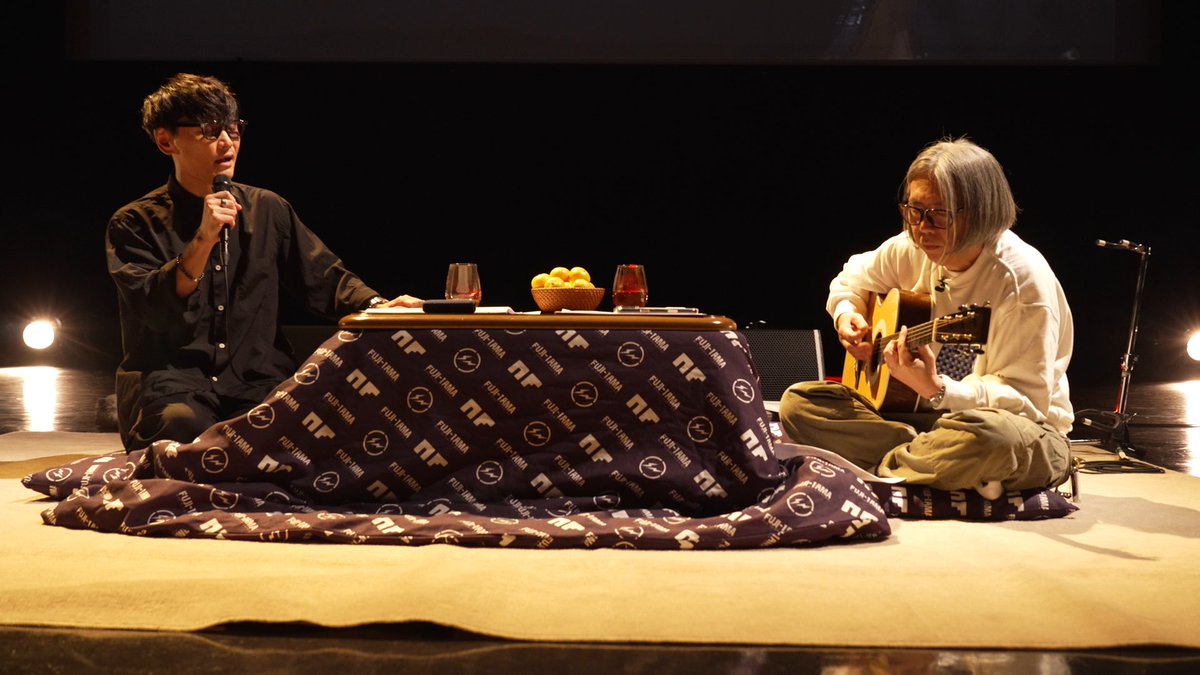 ／
📢FUJI-YAMA MID-NIGHT-FISHING
第37.38弾
11/1(土),8(土)25:00放送‼️
#BSフジ
＼
⁡
9/25に #KTZeppYokohama にて行われた番組史上最大規模の #公開収録 の模様を2週に渡ってお届け🍊
前編では #藤原ヒロシ #山口一郎 による #怪獣 アコースティックバージョンを初披露🎤
感想は #FUJIYAMA_MNF で!