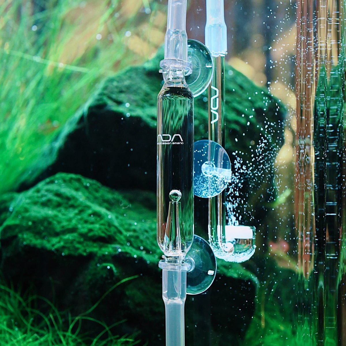 ada_lab_umeda's tweet image. ADA NEW CO2 SYSTEM
: MINI DIFFUSER
: CO2 MINI COUNTER

小型水槽用のCO2添加器具として「ミニディフューザー」と「CO2ミニカウンター」が新たにラインナップに加わりました。
小型水槽に最適なコンパクトサイズで、シンプルなデザインはどんな水景にも調和します。

#adalab #adalabumeda #ada