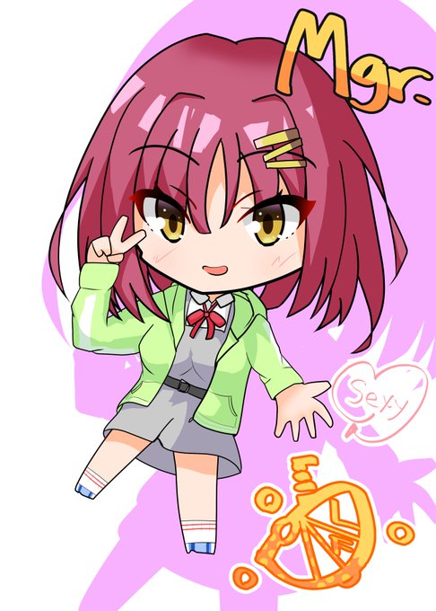 二見原莉々子
#ゆずソフト 