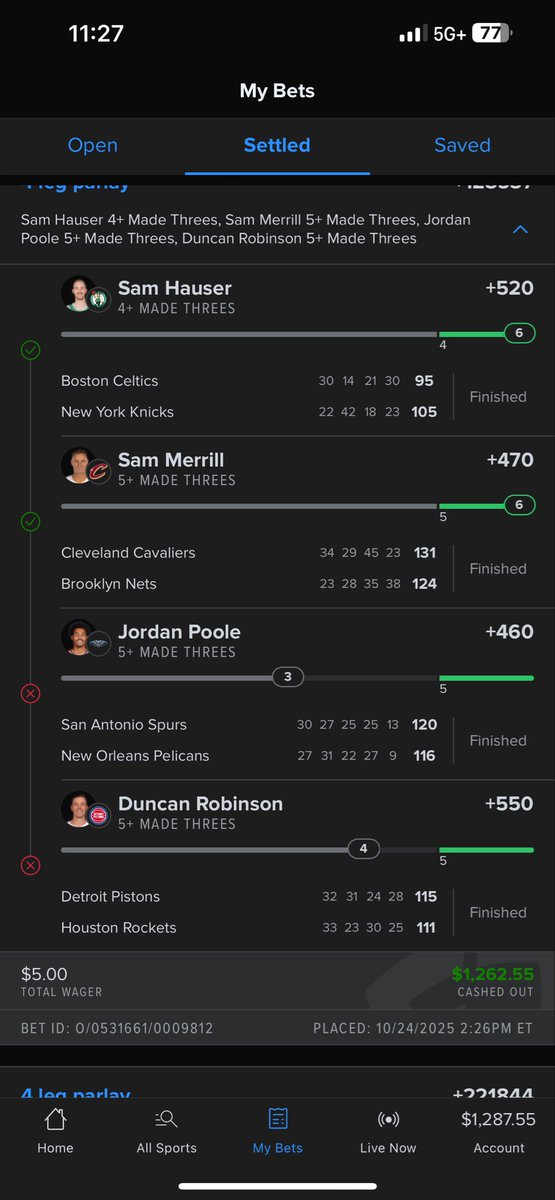 jboolinn's tweet image. I’m a cash out demon 🫡