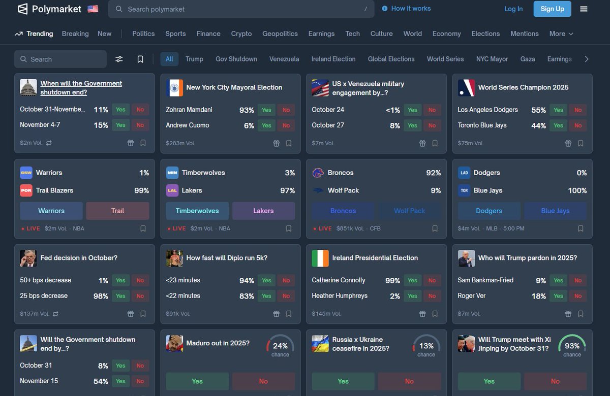 Web3Het's tweet image. Good news for gamblers who are using @Polymarket 

Matthew, the CMO of Polymarket, recently confirmed in an interview that the token will be launching in the future and is currently in development. Additionally, it will be an airdrop. 

The ticker could be $POLY. 

Do not fade on…
