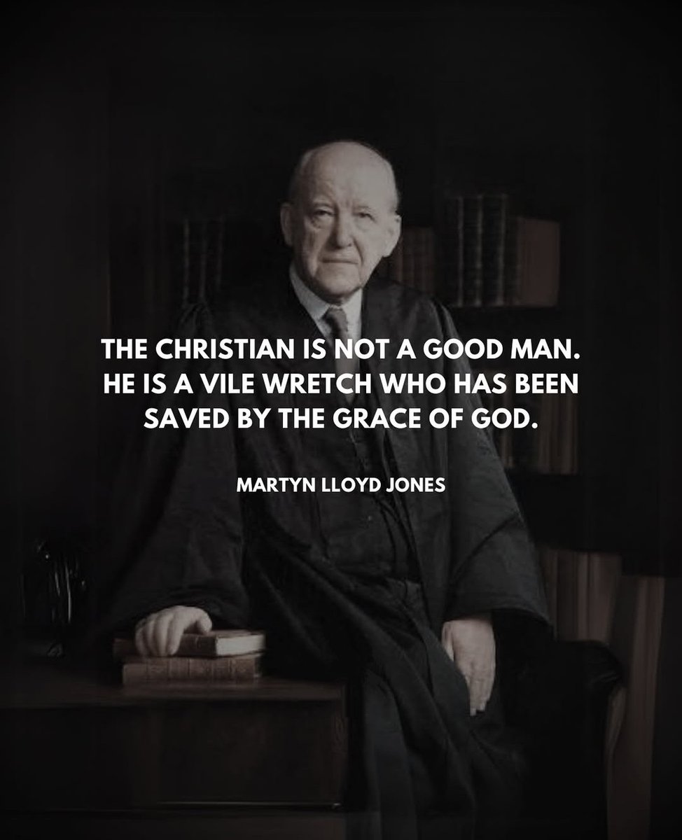 I am an unworthy sinner saved by the grace of God.