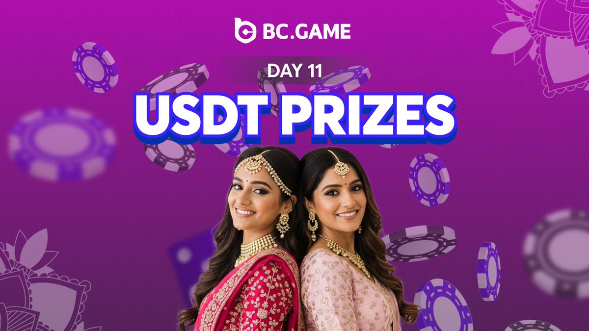 💰 BC Game Giveaway Sprint - DAY 11 is LIVE !! 🚀

Bitcoin ya Etherium, memecoins market down ho ya na ho
@BCGame pe har spin = crypto + casino ka real rewards ka tadka lagega 💎🔥
Kaito traders, airdrop hunters weekend rewards abhi claim karo !! ⚡

🎁 Rewards: $USDT (Surprise