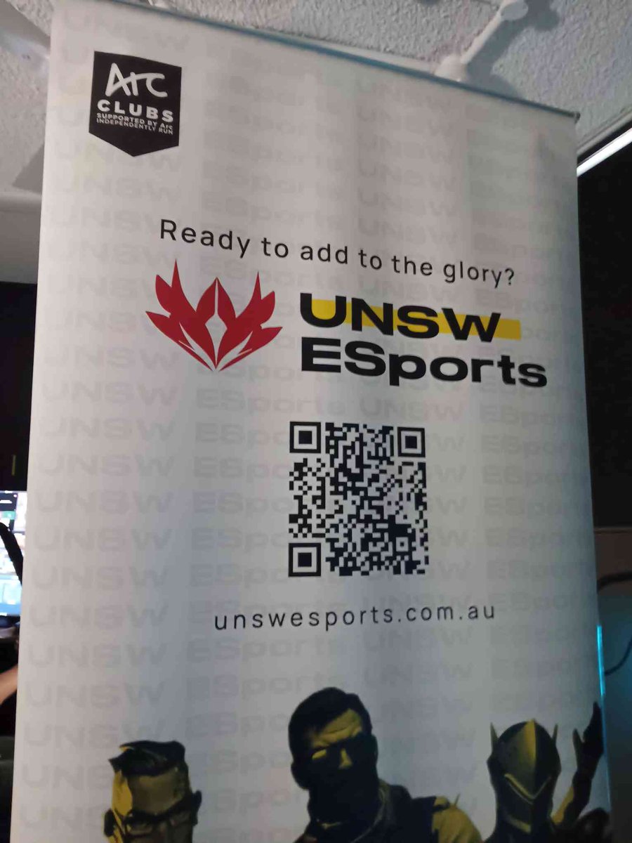 UNSW_ESports's tweet image. Take a look at the first ever game held in our ESports room where both players and production are in-person! Stream is LIVE 🔴on Twitch!!! 
⬇️
twitch.tv/unsw_esports
