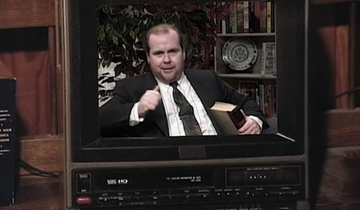 Whew! Thank goodness we don't have people with this kind of mentality anymore. Just in the movies. 

....oh. 
<a href="/therealjoebob/">Joe Bob Briggs</a> <a href="/kinky_horror/">Diana “Darcy the Mail Ghoul” Prince 🎃💌</a> #thelastdrivein #splatterween #mutantfam