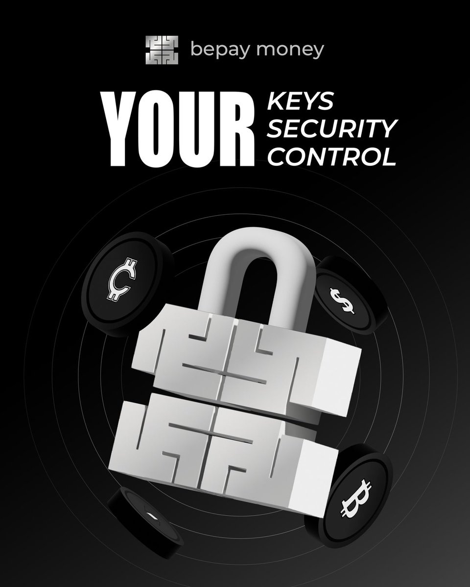 bepaymoney's tweet image. Your security is our priority! 🔐
bepay money ensures the highest level of #security with advanced encryption & multi-layered #protocols 🛡️
Feel confident with every #transaction ✅
#bepaymoney #security #passkeys #wallet #safety #keys