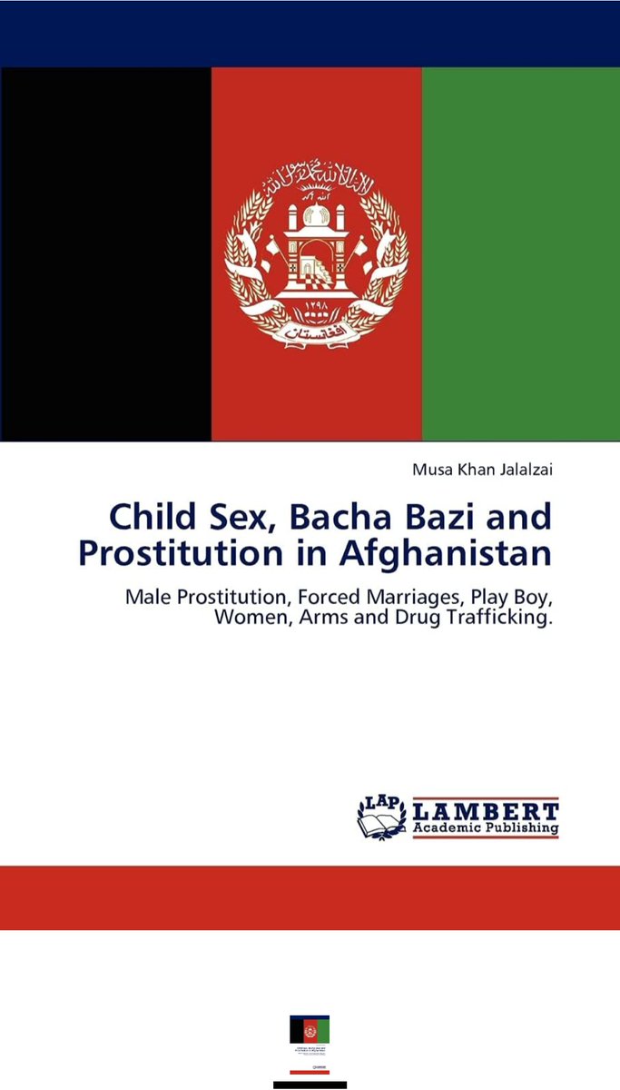 #पुस्तकांची_ओळख
(#कॉपीपेस्ट 😊) 

Every month, hundreds of Afghan children, women and unemployed young men are kidnapped, imprisoned or trafficked to international market and local prostitution industry. In Pakistan and Afghanistan, war criminals have left a shameful record of