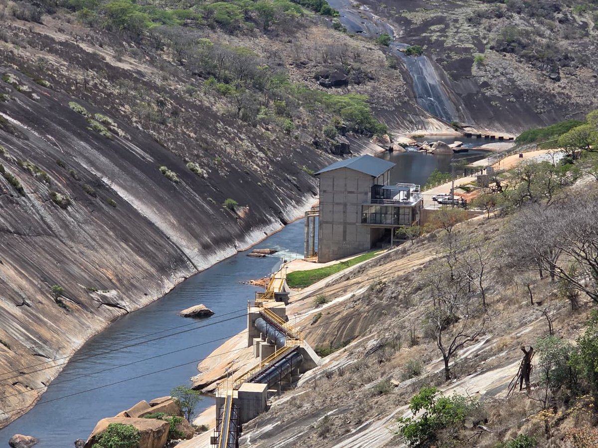 zimnews263's tweet image. The Great Zimbabwe Hydro Power Plant is set to be commissioned in the coming months, marking a major milestone in efforts to enhance power generation and industrialisation in Masvingo Province.
#ZimSanctionsMustFall #Resolution1 #ED2030 #Vision2030