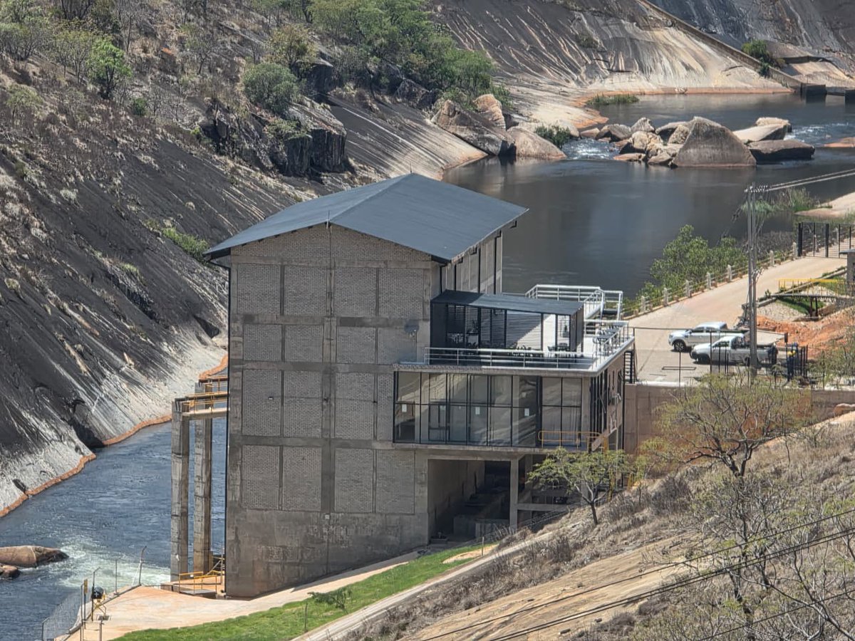 zimnews263's tweet image. The Great Zimbabwe Hydro Power Plant is set to be commissioned in the coming months, marking a major milestone in efforts to enhance power generation and industrialisation in Masvingo Province.
#ZimSanctionsMustFall #Resolution1 #ED2030 #Vision2030
