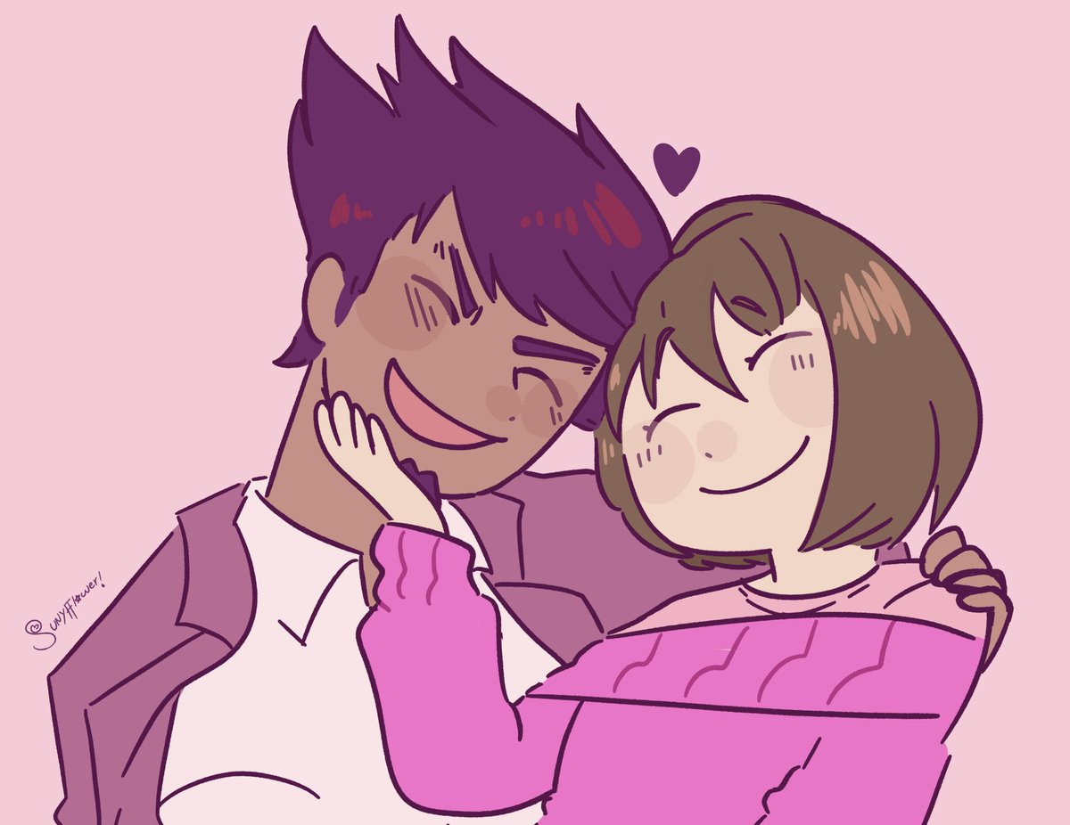 they’re the happiest with each other 

🎨 by <a href="/Sunyfflower/">Sunny!</a> 

#riakotwt #yumetwt #selfship #ocxcanon #drtwt #danganronpaoc