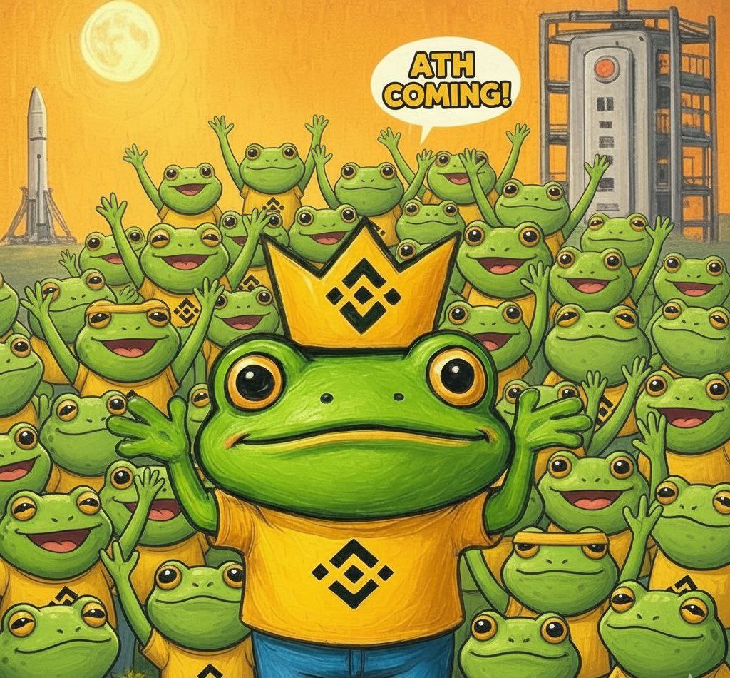 FROG_BEP20's tweet photo. 🐸Believers are VIBING, non-believers are FLIPPING to the froggy side! 
🚀 Join the ribbit revolution or get left in the swamp! 😎

#bnb #binance #frog https://t.co/EVSOd4qjgr
