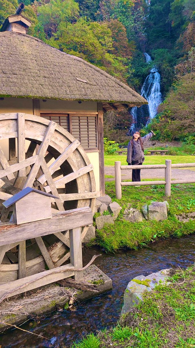 KN7_msc's tweet image. 昨日は近いけど行けてなかった七滝と十和田湖に終演後みんなで行ってきました。
自然を目一杯浴びて心が広くなった気分☀️
いつまででも見られる綺麗な景色でした。
みんなでドライブ楽しかったなぁ🚙

#康楽館
#劇団ゆめいろ