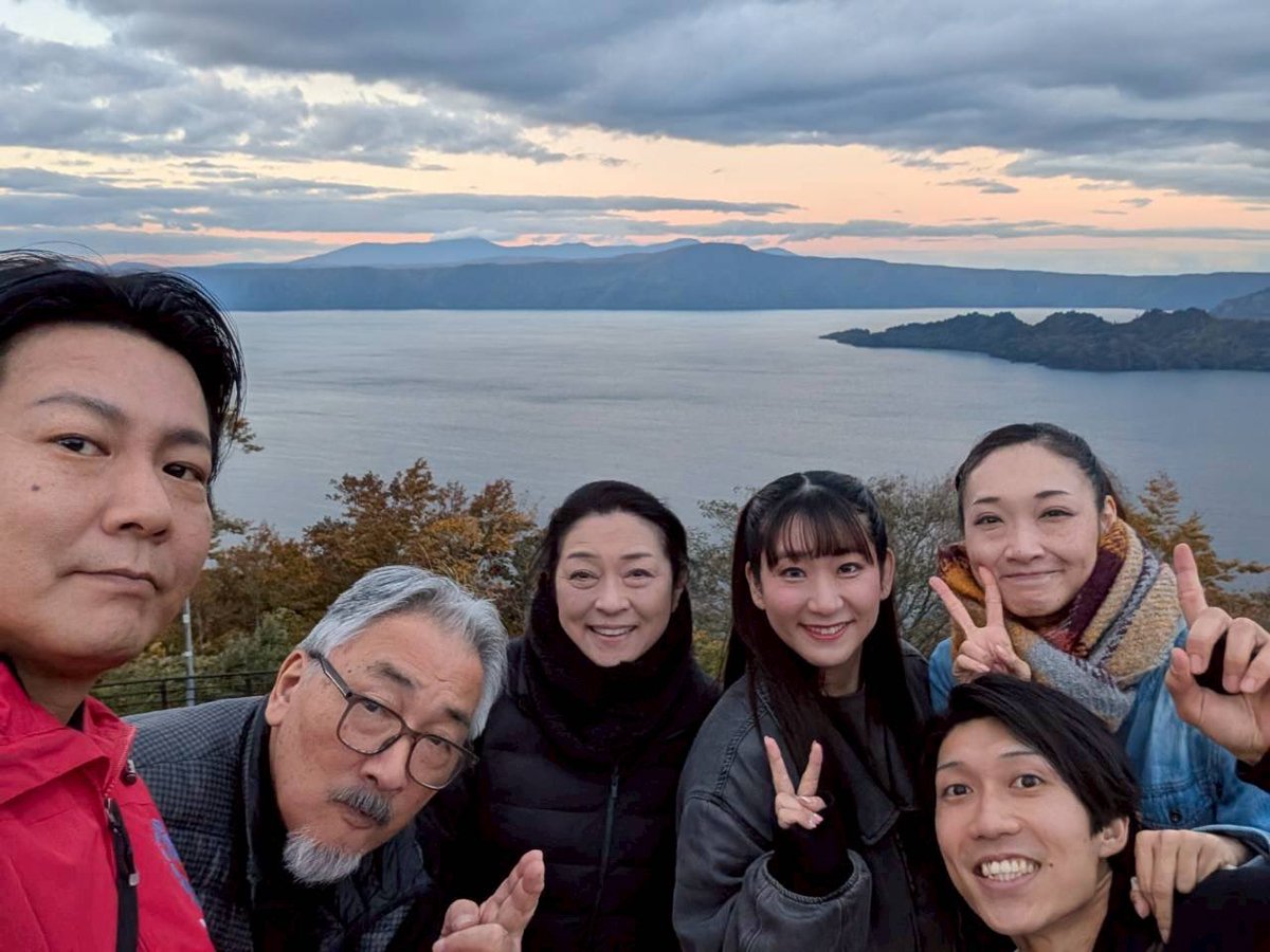 KN7_msc's tweet image. 昨日は近いけど行けてなかった七滝と十和田湖に終演後みんなで行ってきました。
自然を目一杯浴びて心が広くなった気分☀️
いつまででも見られる綺麗な景色でした。
みんなでドライブ楽しかったなぁ🚙

#康楽館
#劇団ゆめいろ