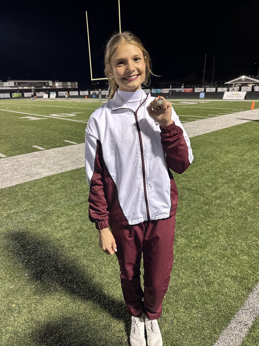 Got our state rings today at the varsity football game!! 💍💍💍

<a href="/FlyerSoftball/">Dayton Softball</a> 
<a href="/OhioBobcatSB/">Ohio Softball</a> 
<a href="/Hboro_SB/">Hillsboro Softball</a> 
<a href="/DubC_Softball/">Wilmington College Softball</a> 
<a href="/HerdSB/">Marshall Softball</a> 
<a href="/MaryBethDen/">Mary Beth Dennison</a> 
<a href="/faithhensleyy/">Faith Hensley</a> 
<a href="/coachozzydwu/">Coach Ozzy</a> 
<a href="/CMUSoftball/">CMU Softball</a> 
<a href="/ToledoSoftball/">Toledo Softball</a> 
<a href="/NDsoftball/">Notre Dame Softball</a>